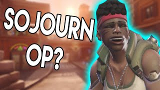 Is Sojourn the BEST DPS in Overwatch 2?