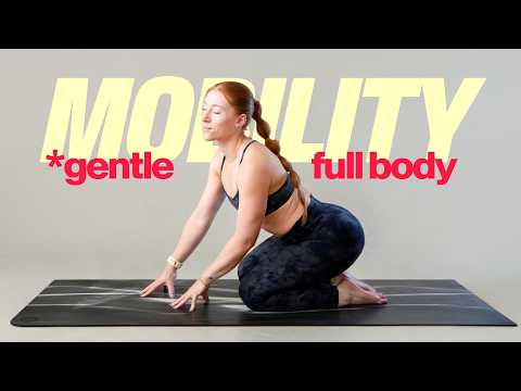 15 Min. of Slow Mobility for Stiff Bodies (No Talking)