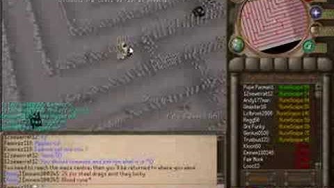 Runescape Maze Random