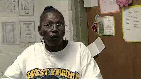Veronica Davis talks about caring for her mother