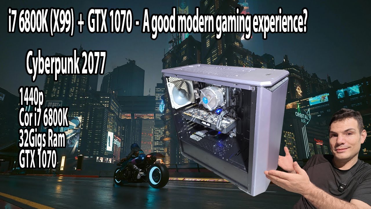 X99 i7 + GTX 1070: реалистичный ли вариант в 2025 году? - Cyberpunk 2077