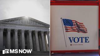 ‘The Chief Justice has lost the plot here’: Law professor blasts SCOTUS after GOP gerrymandering