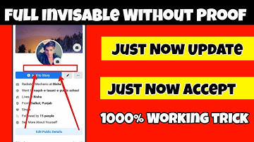 How to create Full Invisible Id without proof || Just Now update without proof