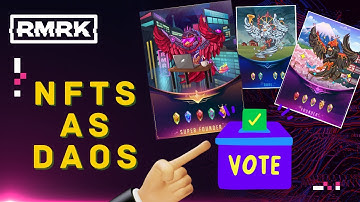 These #NFTs will change DAOs Forever