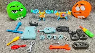 DIY Toy Tank Assembly Build Military Vehicle with Drill Tool Set Educational Fun Play Activity