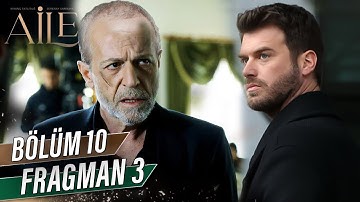 Aile 10. Bölüm 3. Fragman - Final!