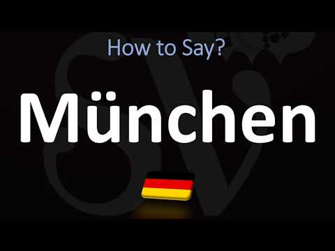 Video: Làm Thế Nào để đến Munich