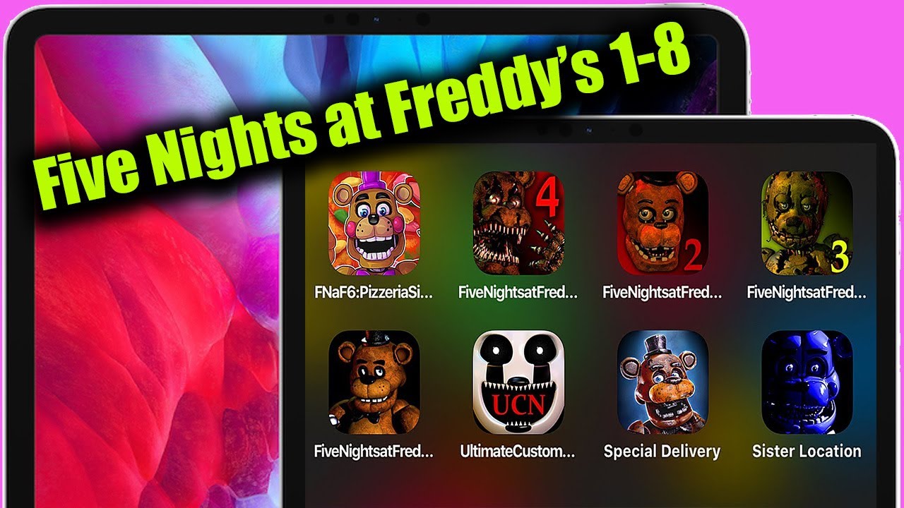 Five Nights at Freddy's 4 Custom Night UPDATE 2 (Fan-Made) by