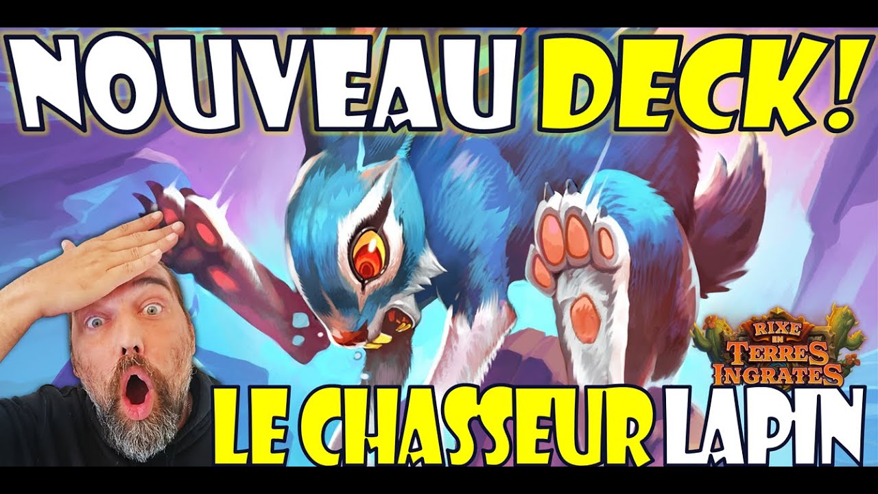 NOUVEAU DECK LAPIN! Chasseur Beast Undead