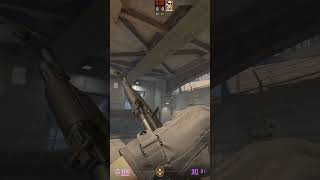 Smoke HEAVEN From SITE On Overpass In CS2 #cs2 #shorts
