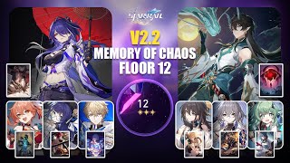 NEW! V2.2 MOC Floor 12 as F2P | E0 Acheron & E0 Dang Heng IL | Honkai: Star Rail