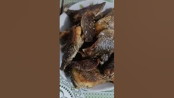 cá rô đồng chiên giòn thơm ngon tuyệt vời #shotrs