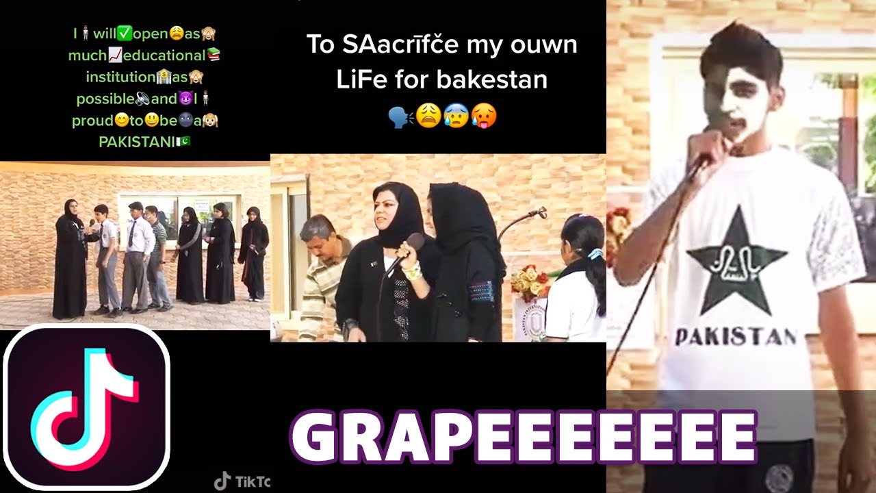 Pakistan Pledge Memes (To Sacrifice My Own Life For Pakistan) | TikTok Compilation