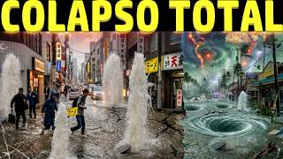 ⚠️ URGENT DEVASTATING FLOOD IN JAPAN | EARTHQUAKE ALERT | CLIMATE EMERGENCY