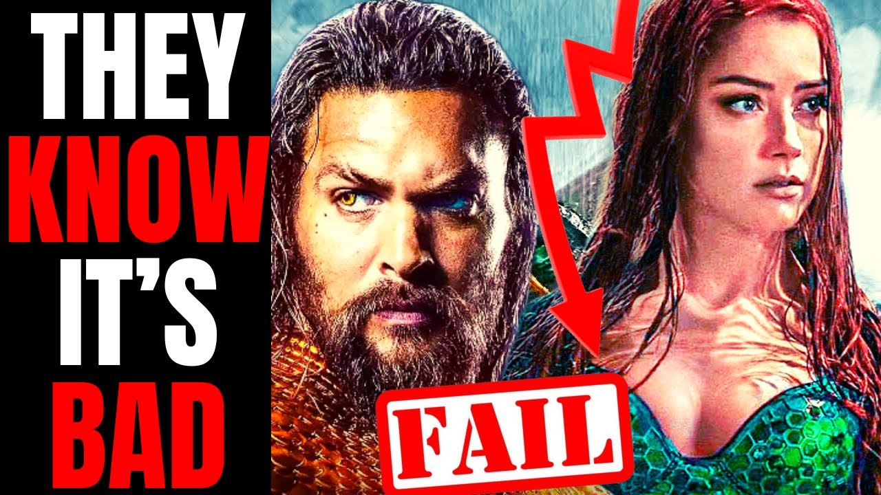 Theaters Are PANICKING Over Aquaman 2 Box Office FLOP | Hollywood SCREWS Them On Christmas!