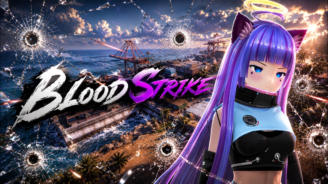 【 Blood Strike 】PENGEN PIUU PIUU PIUU 🔫💦 - Vtuber Indonesia