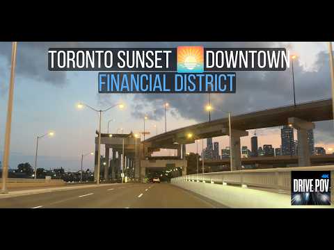 Passing Cherry St | POV 주행 4K