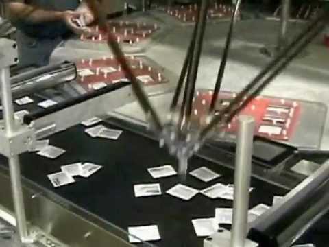 Robotic Sorting and Feeding: Dual Delta Robot - Pharmaceutical