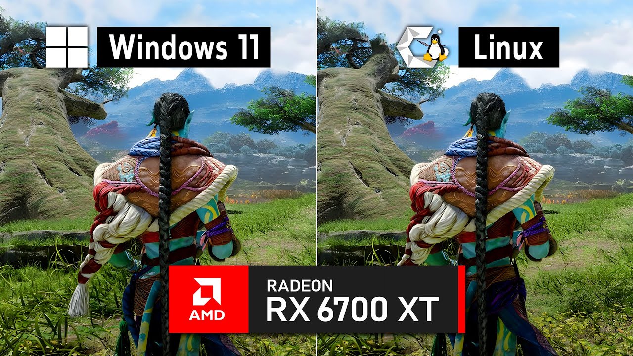 RX 6700 XT: Windows 11 vs Linux CachyOS – Big FPS Difference? 🔥 - YouTube