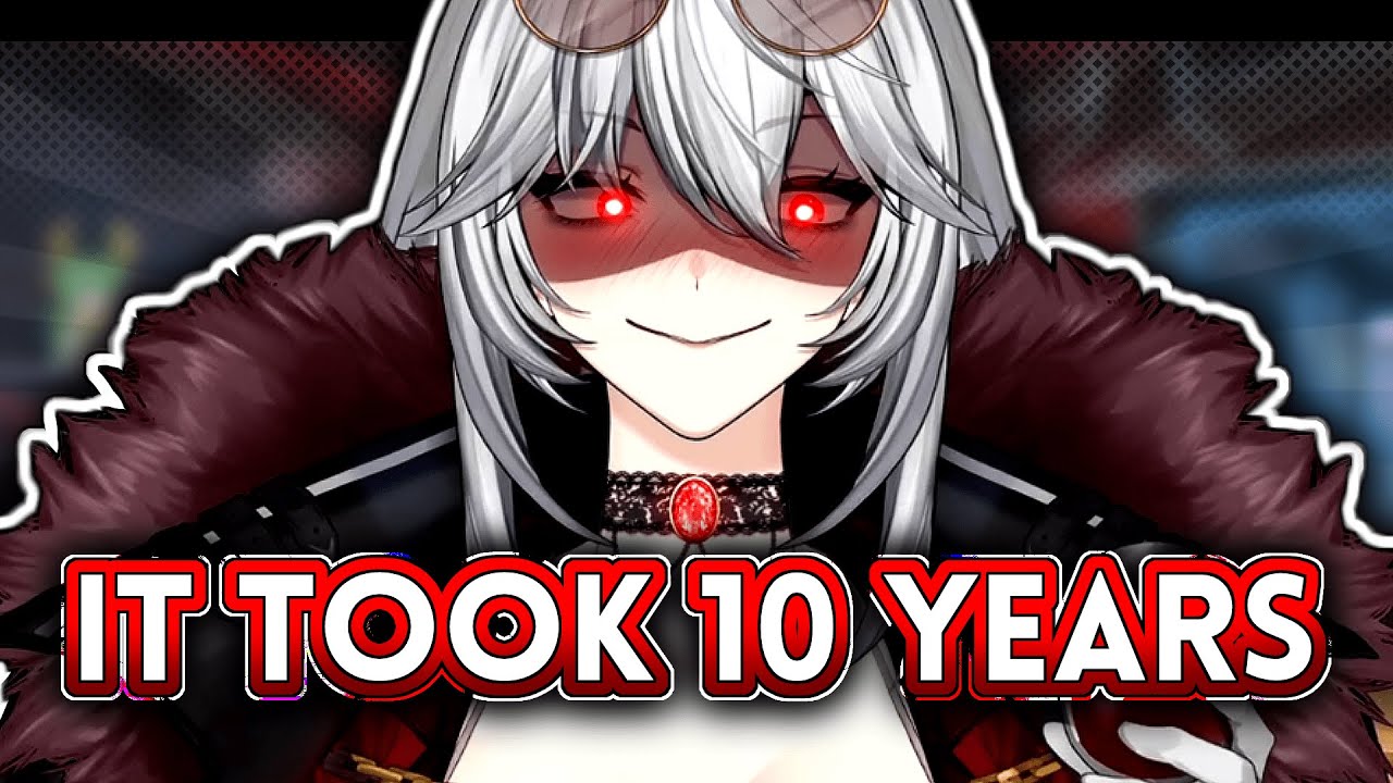Zentreya can finally scream after 10 YEARS