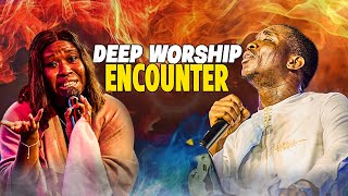 ATMOSPHERE OF INTIMATE WORSHIP FOR ENCOUNTER WITH THEOPHILUS SUNDAY AND ABBEY OJOMU ATMOSPHERE OF INTIMATE WORSHIP FOR ENCOUNTER WITH THEOPHILUS SUNDAY AND ABBEY OJOMU