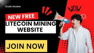 New Free Litecoin Mining Website | Free LTC Mining Site | Earn Free LTC (0.013 ltc )