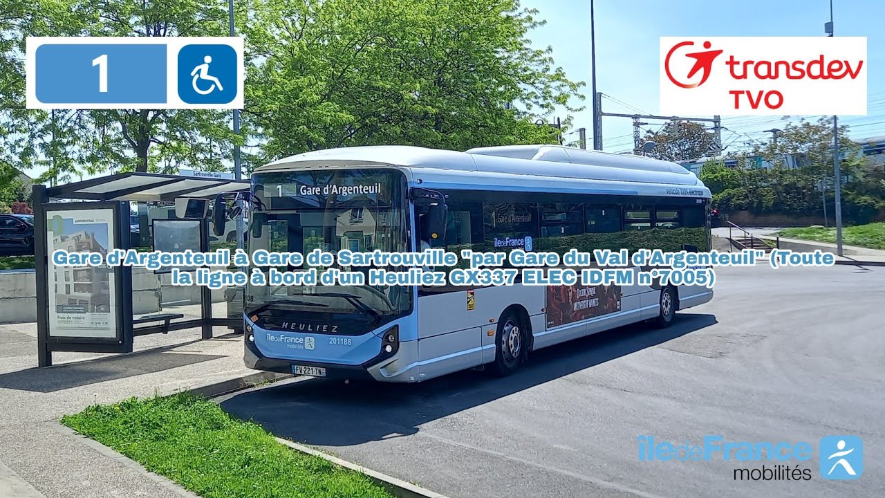 Bus 1 Argenteuil