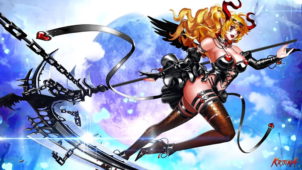 Kritika Online Valkyrie Awakening and Halloween - YouTube.