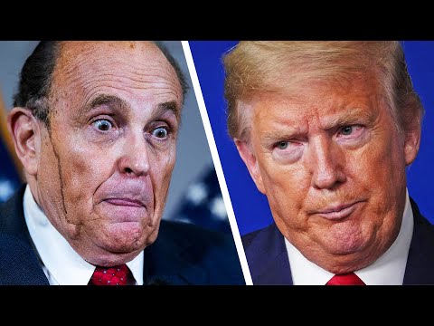 BREAKING: Rudy Giuliani is unindicted Trump co-conspirator