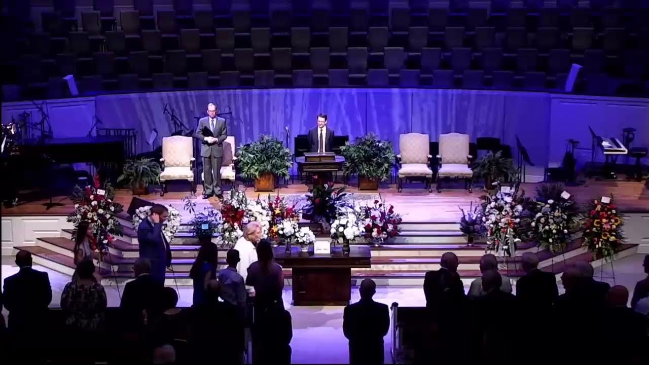 Sugar Land Baptist Church Service of Celebration for Charles Lynnwood