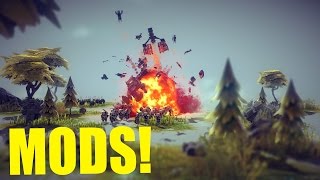 Besiege Mods!!!