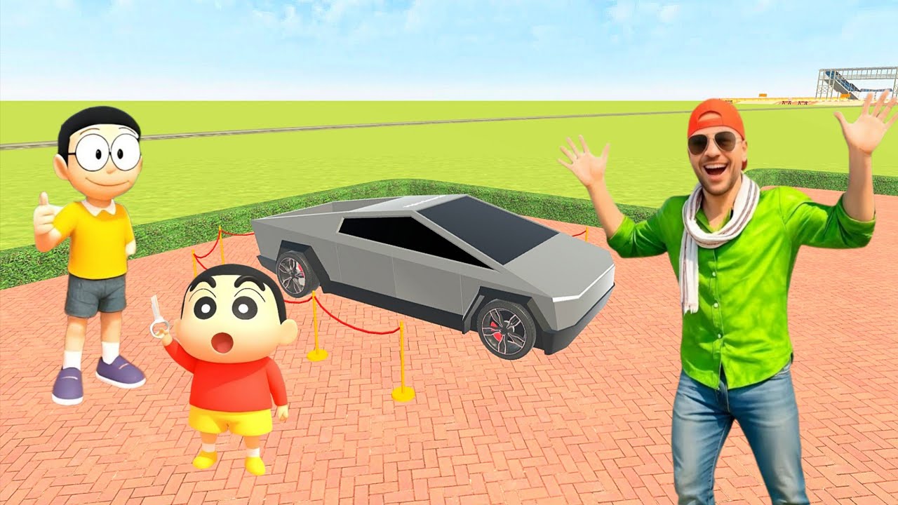 Jack Ne Ki Cyber Truck Purchase😱💥 Indian Theft Auto Simulator | New Update 