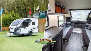 Swift Basecamp 2 2024 NEW Caravan Model  360 Exterior & Interior Demonstration Video