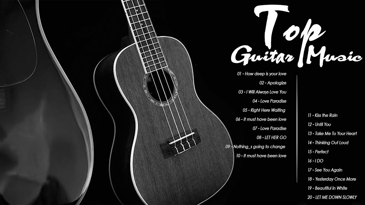 RELAXING GUITAR MUSIC Top Relaxing Guitar Melodies Heal All Wounds