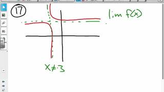 Precalculus 2.6 Rational Functions HW 17