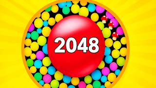 Dig & Drop: 2048 Sand Balls – Levels 1 to 15 Walkthrough | Satisfying Math Ball Game screenshot 5