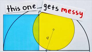 Can you Find the Blue Area? (No Trig Allowed!) @WrathofMath