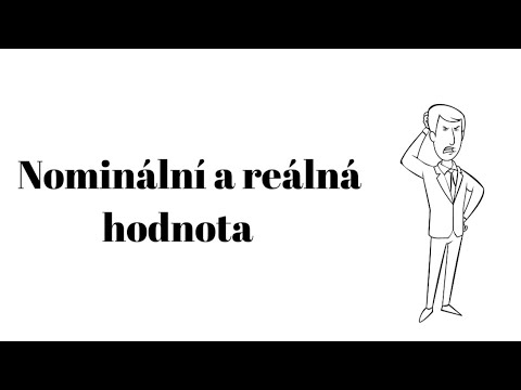 Video: Nominálna – čo znamená čo?