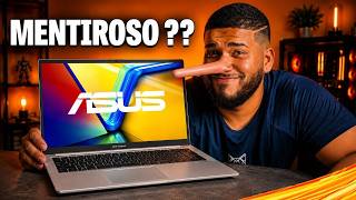 EU MENTI SOBRE O Asus vivobook 15 ryzen 7!!? (DECEPÇÃO...)