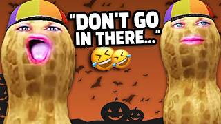 TheBurntPeanut GETTING SCARED FOR HIS LIFE for 25 Minutes