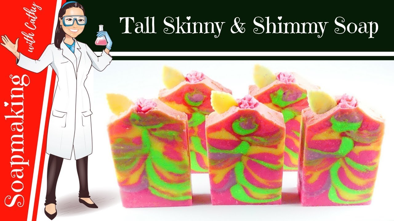 Cold process soap making in improvised corrugated plastic board soap mold