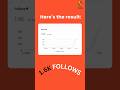 One client reel1.1M+ views. 54K shares.99.8% non-follower reach #Shorts #ContentStrategy