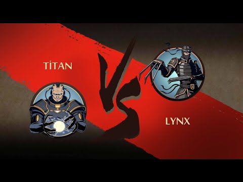 Titan Vs Lynx ve Korumaları! | Shadow Fight 2