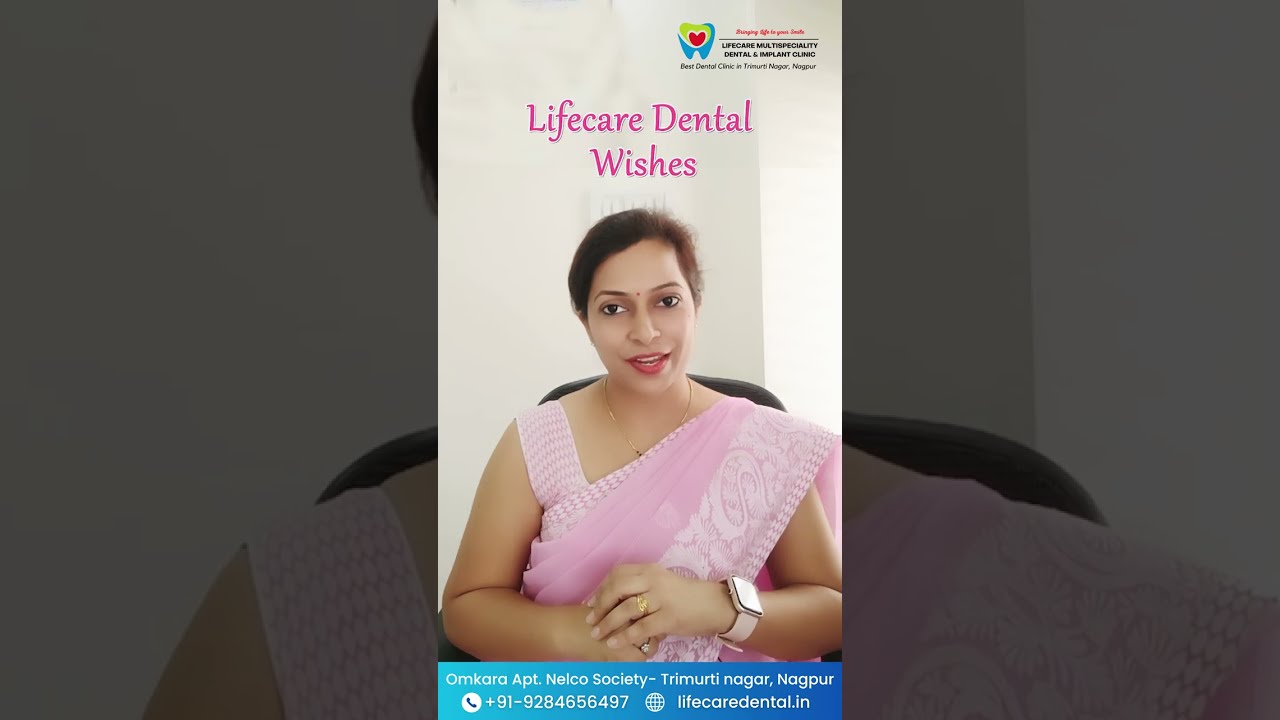 Happy Women's Day! - Lifecare Dental Clinic Organizes Free Dental Check-up Camp - For women.