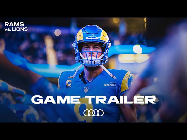 Rams vs. Lions: Matthew Stafford’s Return To Motown | Game Trailer class=