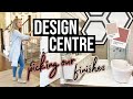 PICKING FINISHES AT THE DESIGN CENTRE | Building a New Construction Home