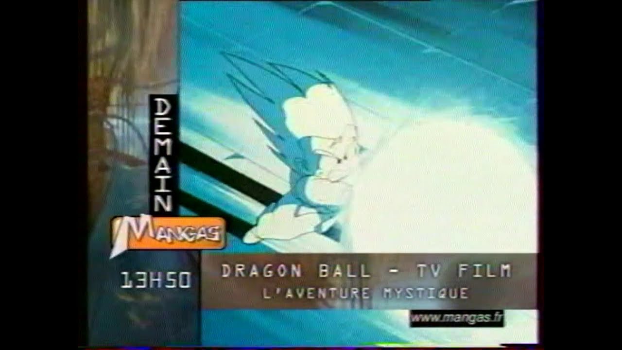 Bande annonce : Dragon Ball (L'aventure Mystique) V2 - YouTube