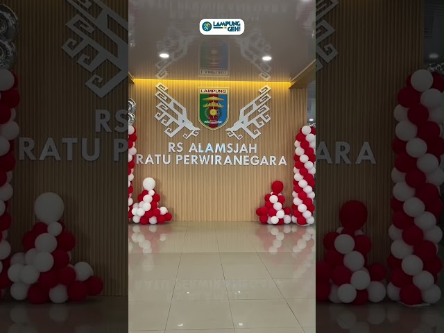 RS Jiwa Daerah Provinsi Lampung resmi berganti nama menjadi RS Alamsjah Ratu Perwiranegara