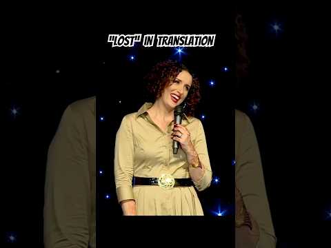 Lost in Translation | Stand-up Comedy by Mina Liccione