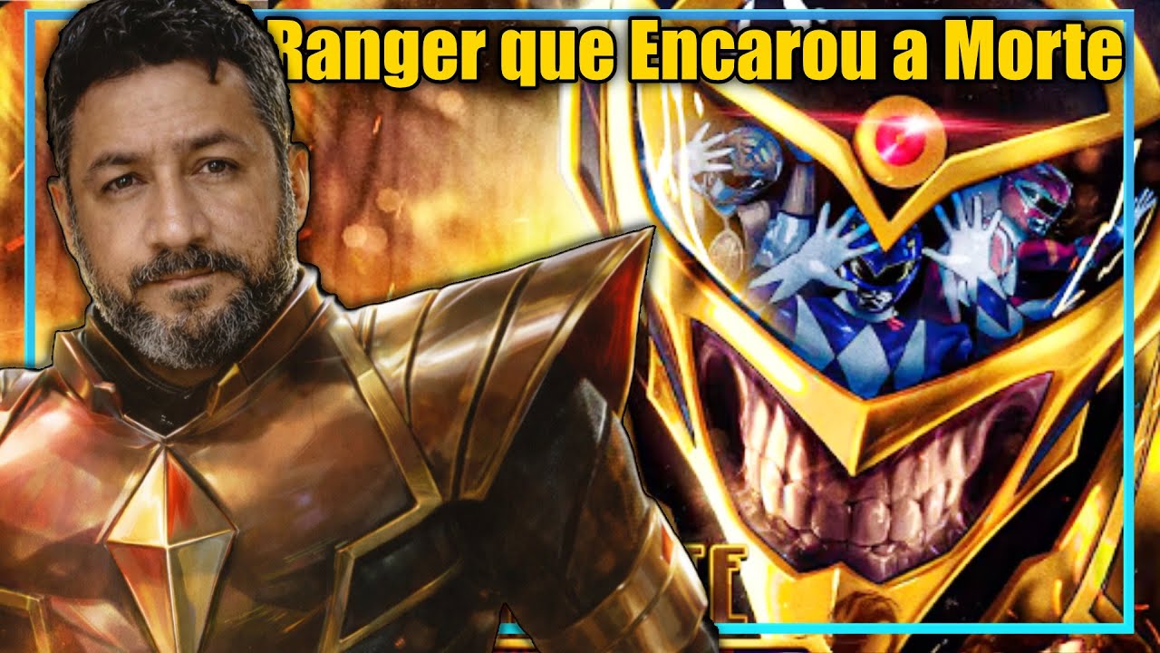 Ranger Mais Sombrio de Todos - Ranger Da Morte (Power Rangers) - Deus Da Morte | M4rkim | REACT